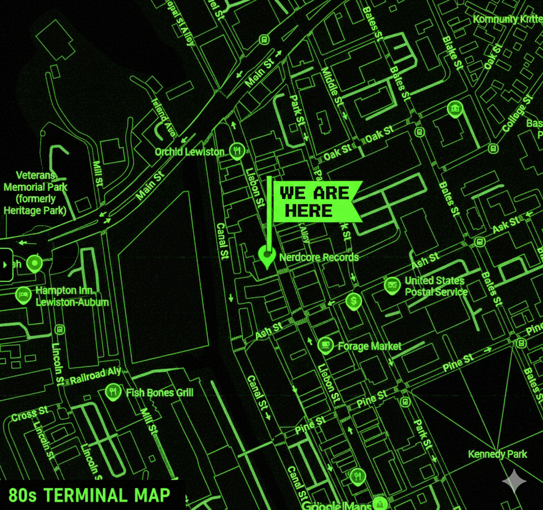 How to find NerdCore Records